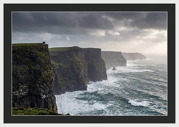 Cliffs Of Moher Along The Coast