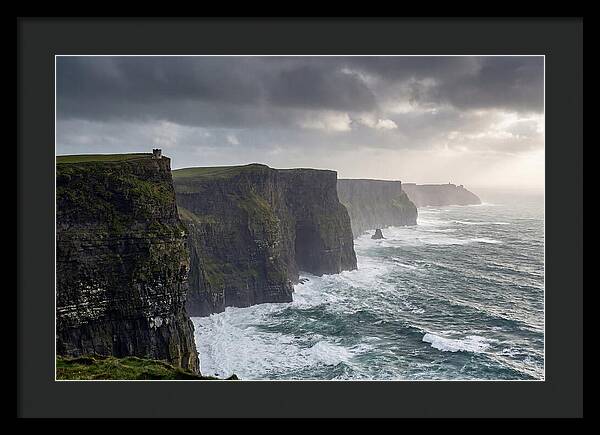 Cliffs Of Moher Along The Coast