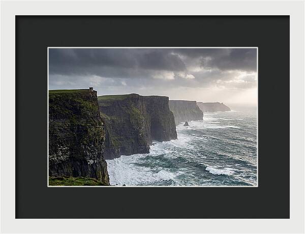 Cliffs Of Moher Along The Coast