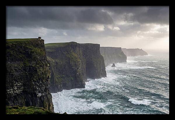 Cliffs Of Moher Along The Coast