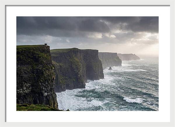 Cliffs Of Moher Along The Coast