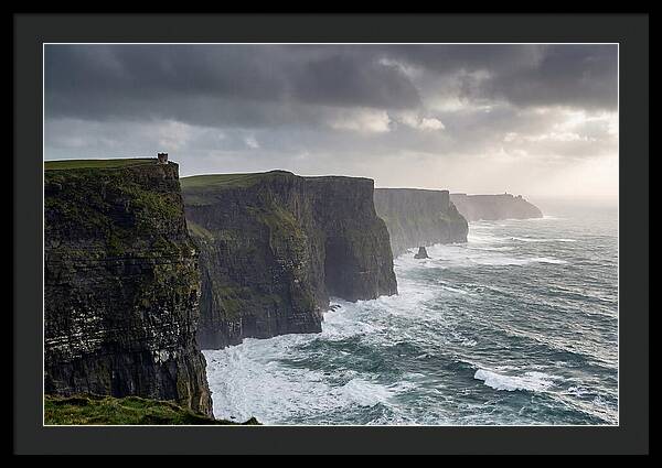 Cliffs Of Moher Along The Coast