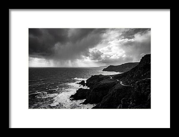 Cliffs Of Moher Storm Approach