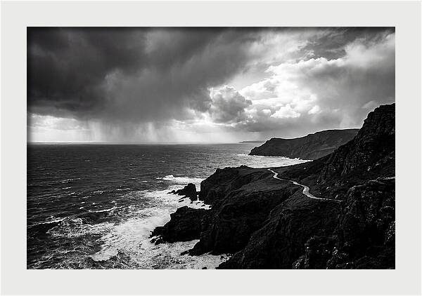 Cliffs Of Moher Storm Approach