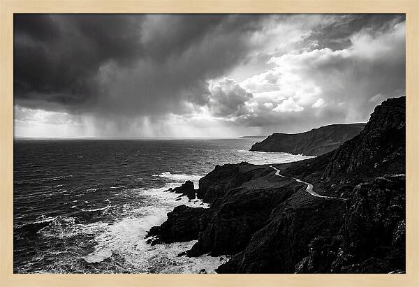 Cliffs Of Moher Storm Approach