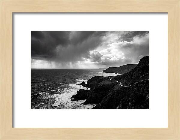 Cliffs Of Moher Storm Approach