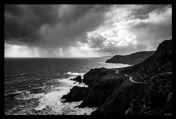 Cliffs Of Moher Storm Approach