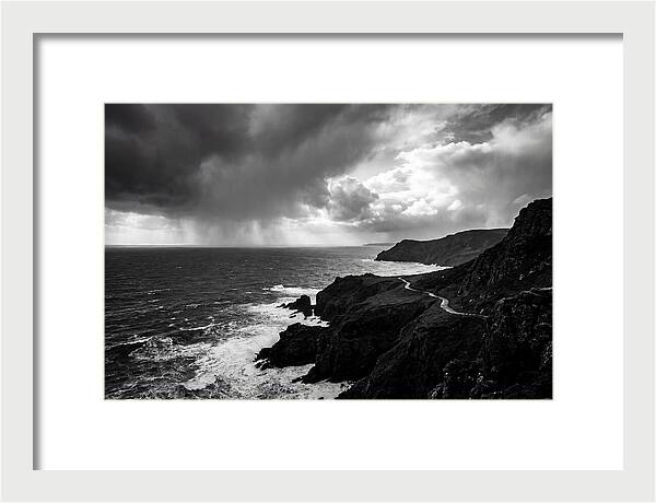 Cliffs Of Moher Storm Approach