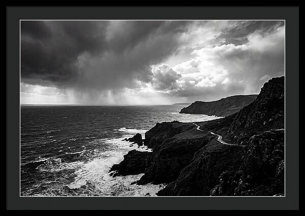 Cliffs Of Moher Storm Approach