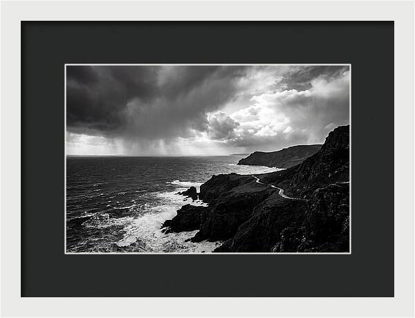 Cliffs Of Moher Storm Approach