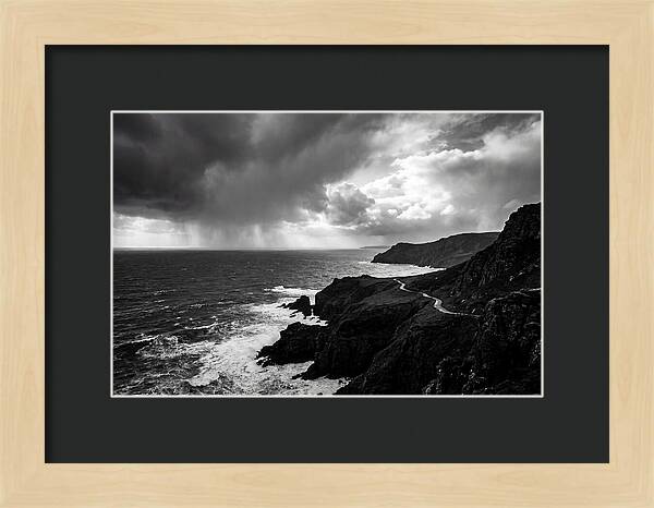 Cliffs Of Moher Storm Approach