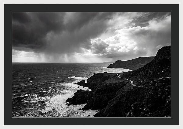Cliffs Of Moher Storm Approach