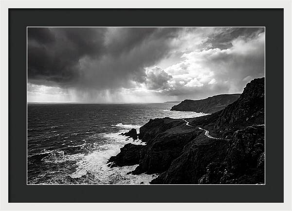 Cliffs Of Moher Storm Approach