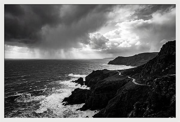 Cliffs Of Moher Storm Approach