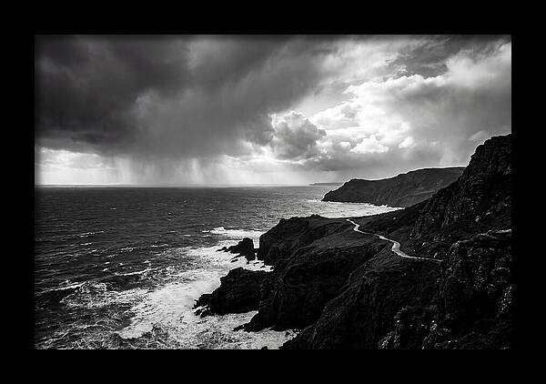 Cliffs Of Moher Storm Approach