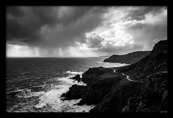 Cliffs Of Moher Storm Approach