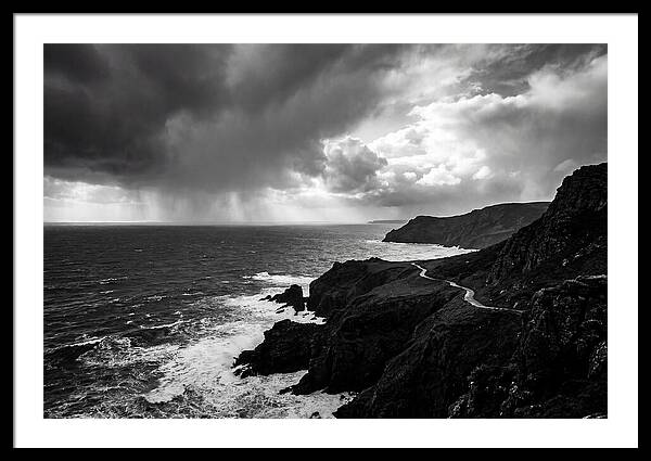 Cliffs Of Moher Storm Approach