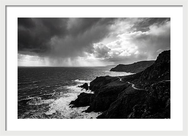 Cliffs Of Moher Storm Approach