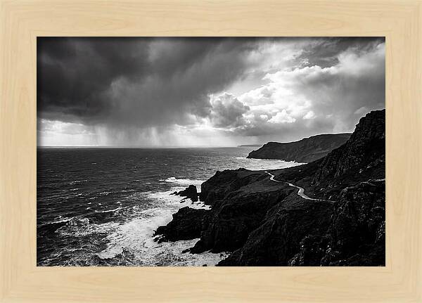 Cliffs Of Moher Storm Approach