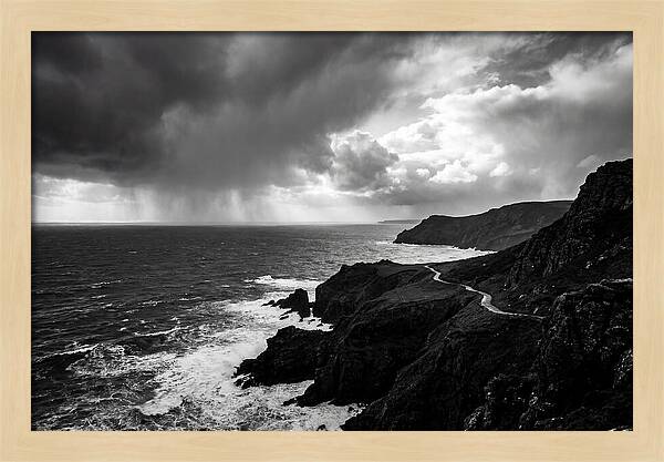 Cliffs Of Moher Storm Approach