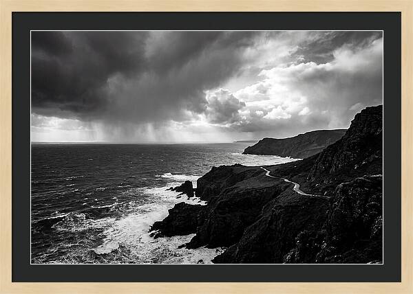 Cliffs Of Moher Storm Approach