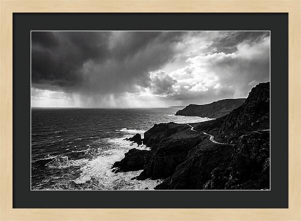 Cliffs Of Moher Storm Approach
