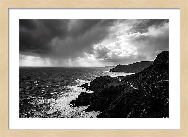 Cliffs Of Moher Storm Approach