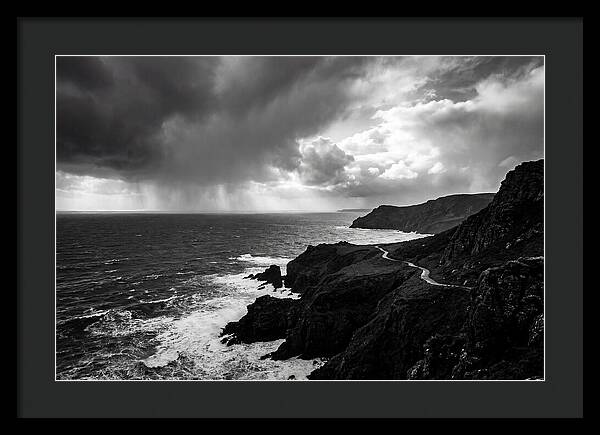 Cliffs Of Moher Storm Approach