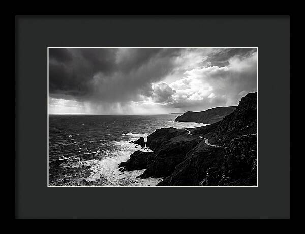Cliffs Of Moher Storm Approach