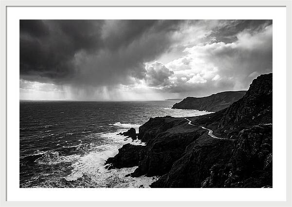 Cliffs Of Moher Storm Approach