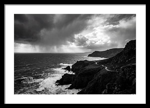 Cliffs Of Moher Storm Approach