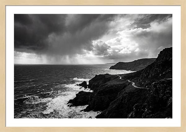 Cliffs Of Moher Storm Approach