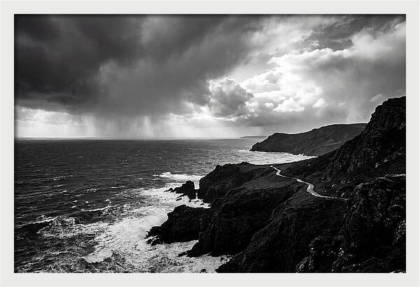 Cliffs Of Moher Storm Approach