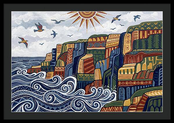 Cliffside Coastal Harmony