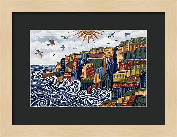 Cliffside Coastal Harmony
