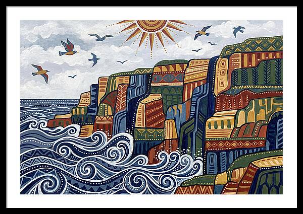 Cliffside Coastal Harmony