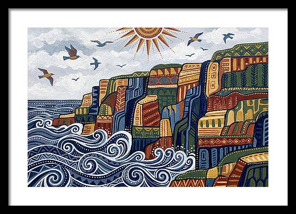 Cliffside Coastal Harmony