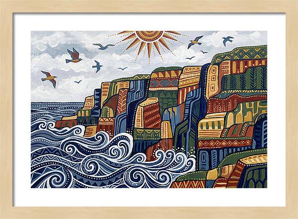 Cliffside Coastal Harmony