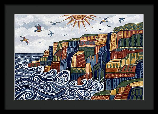 Cliffside Coastal Harmony