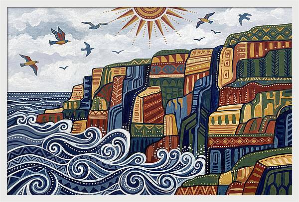 Cliffside Coastal Harmony