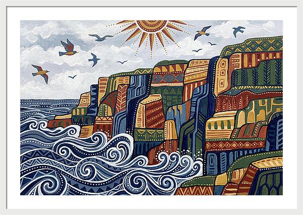 Cliffside Coastal Harmony