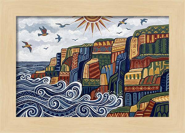Cliffside Coastal Harmony