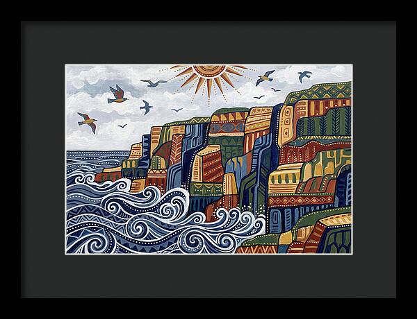 Cliffside Coastal Harmony