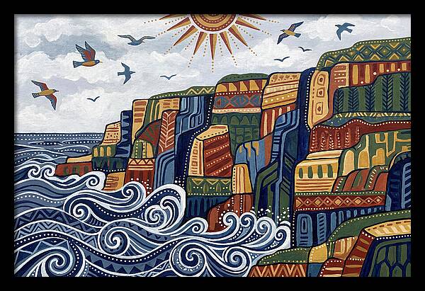 Cliffside Coastal Harmony