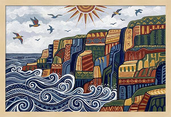 Cliffside Coastal Harmony