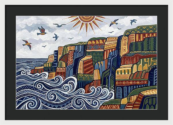 Cliffside Coastal Harmony