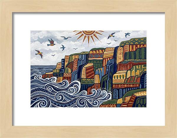 Cliffside Coastal Harmony