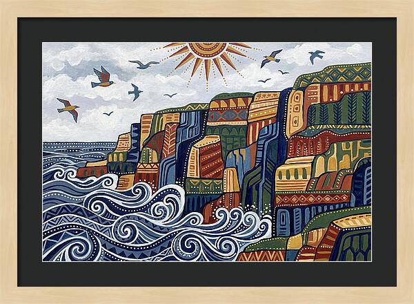 Cliffside Coastal Harmony