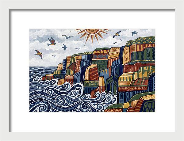 Cliffside Coastal Harmony