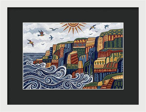 Cliffside Coastal Harmony